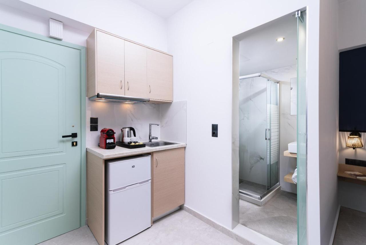 Alcyone Studios And Apartments Heraklion  Luaran gambar