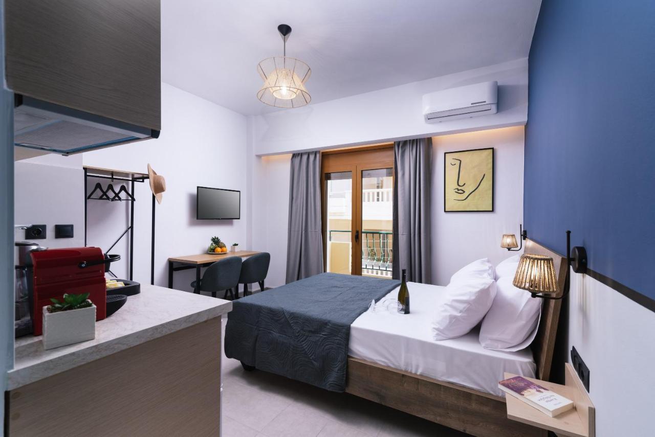 Alcyone Studios And Apartments Heraklion  Luaran gambar