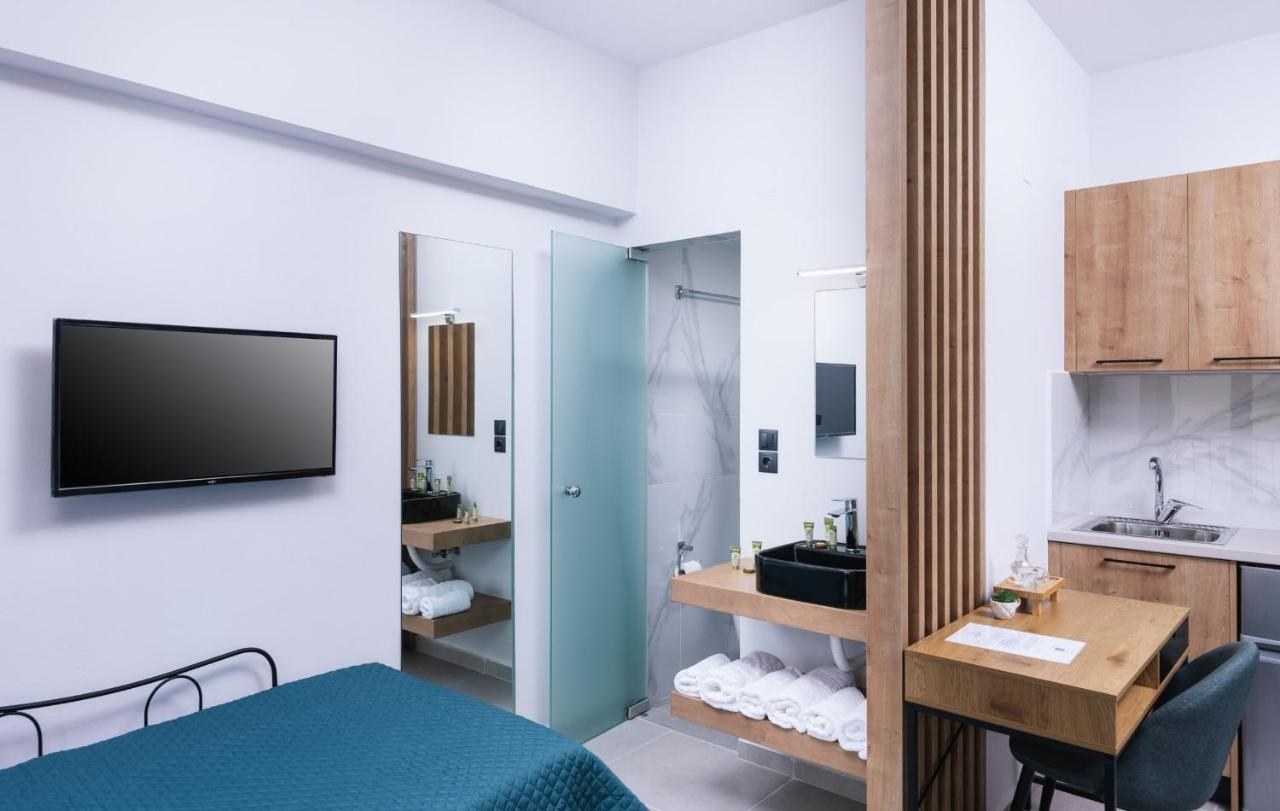 Alcyone Studios And Apartments Heraklion  Luaran gambar