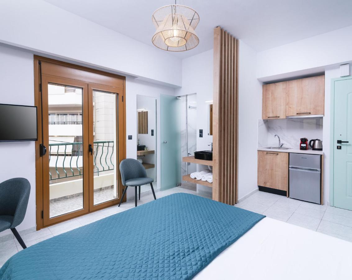 Alcyone Studios And Apartments Heraklion  Luaran gambar