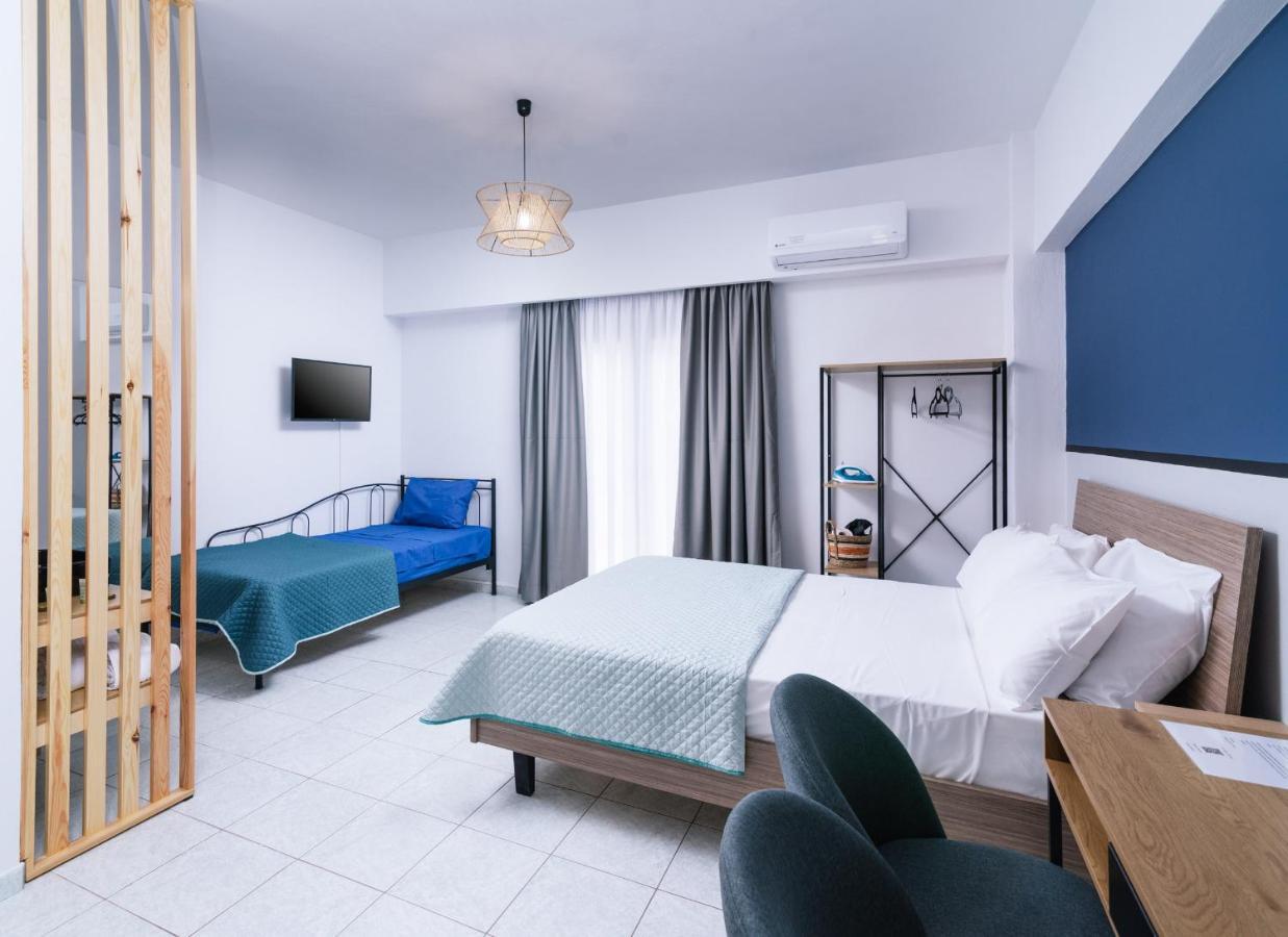 Alcyone Studios And Apartments Heraklion  Luaran gambar