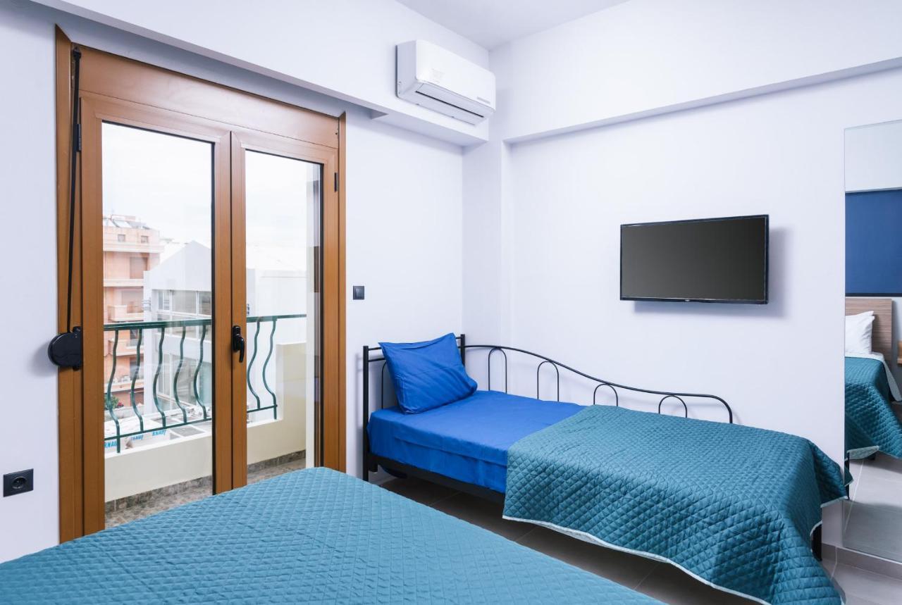 Alcyone Studios And Apartments Heraklion  Luaran gambar