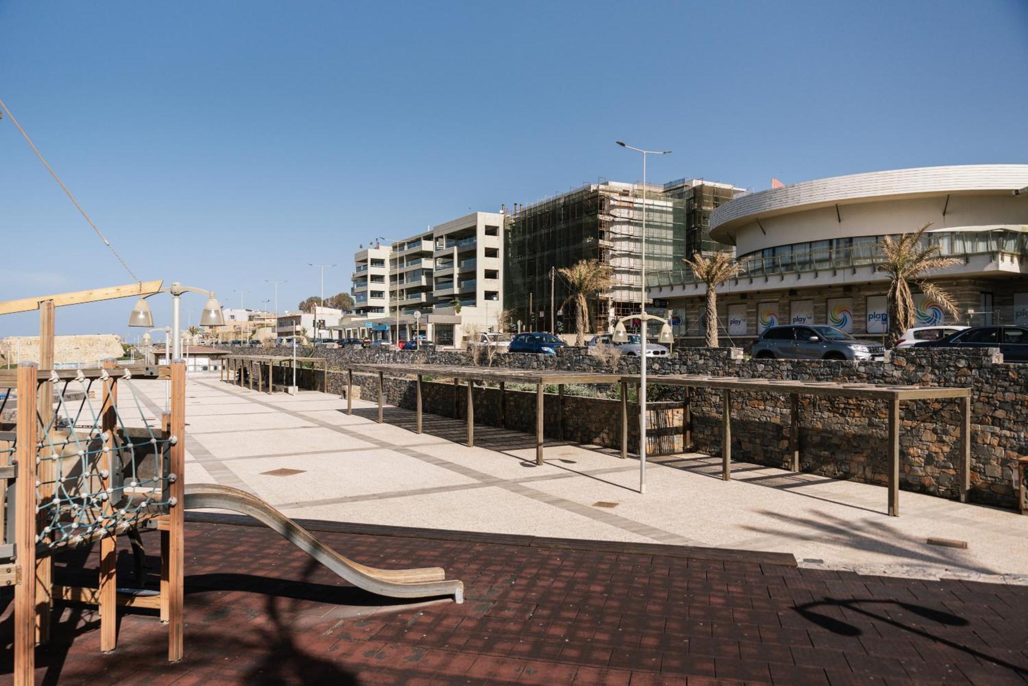 Alcyone Studios And Apartments Heraklion  Luaran gambar
