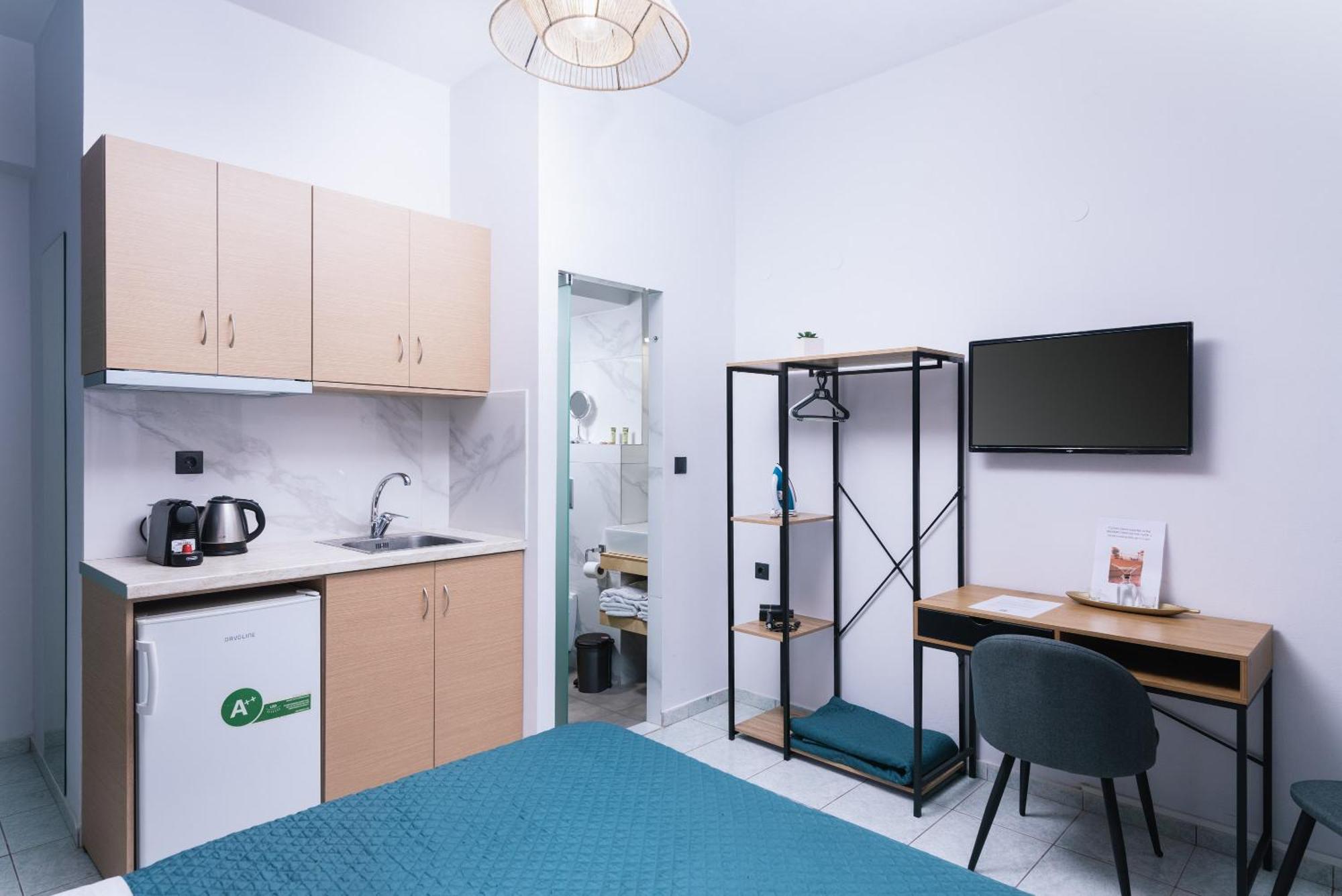 Alcyone Studios And Apartments Heraklion  Luaran gambar