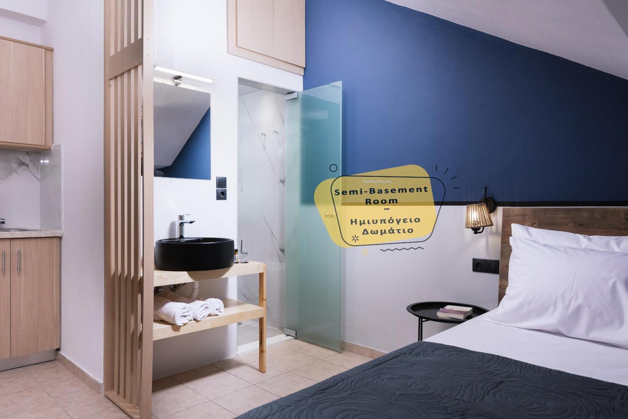 Alcyone Studios And Apartments Heraklion  Luaran gambar