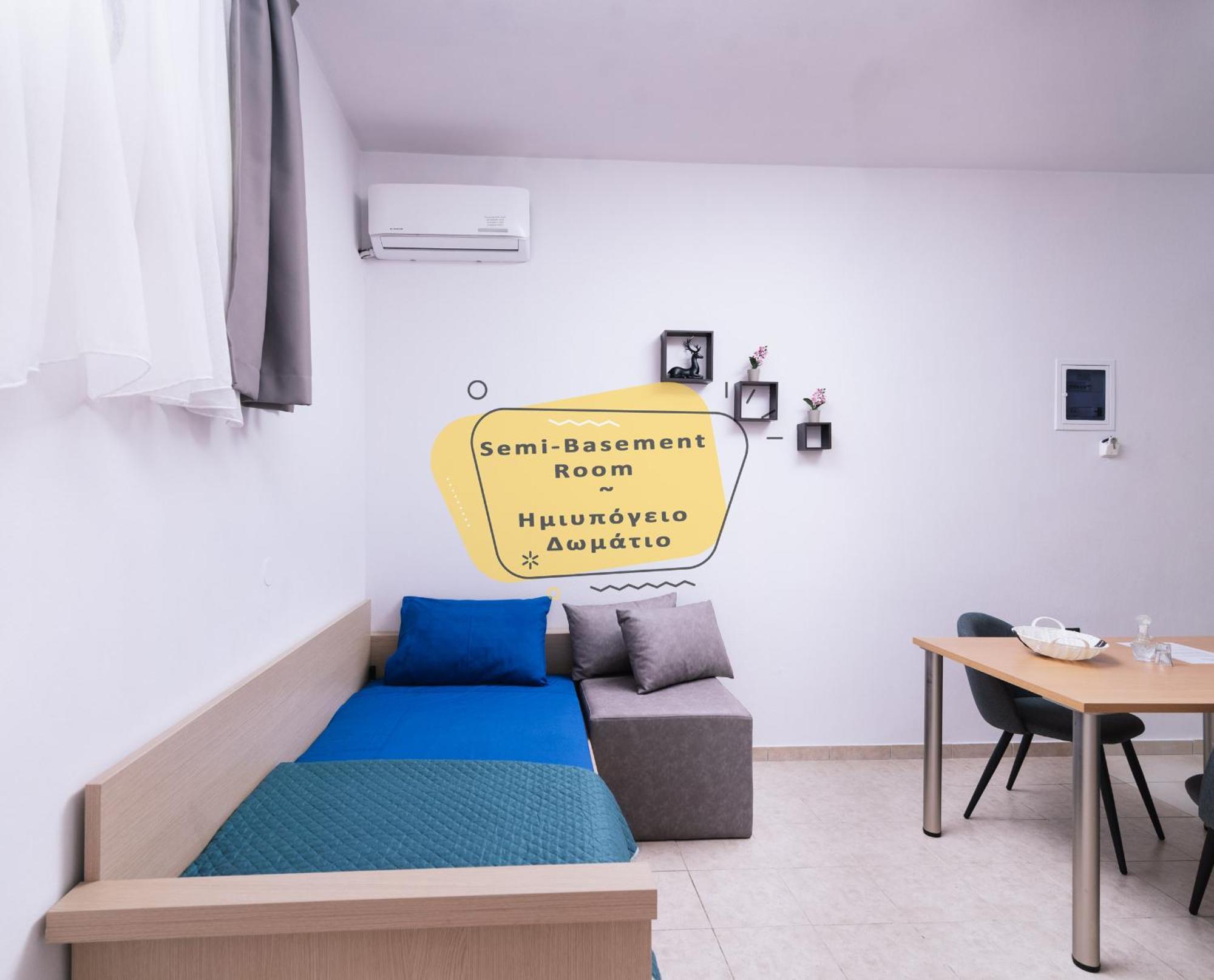 Alcyone Studios And Apartments Heraklion  Luaran gambar