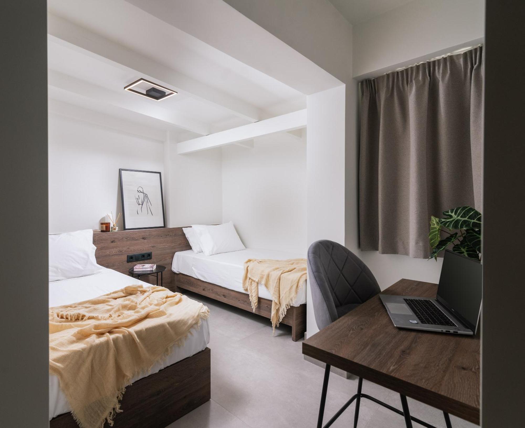 Alcyone Studios And Apartments Heraklion  Luaran gambar