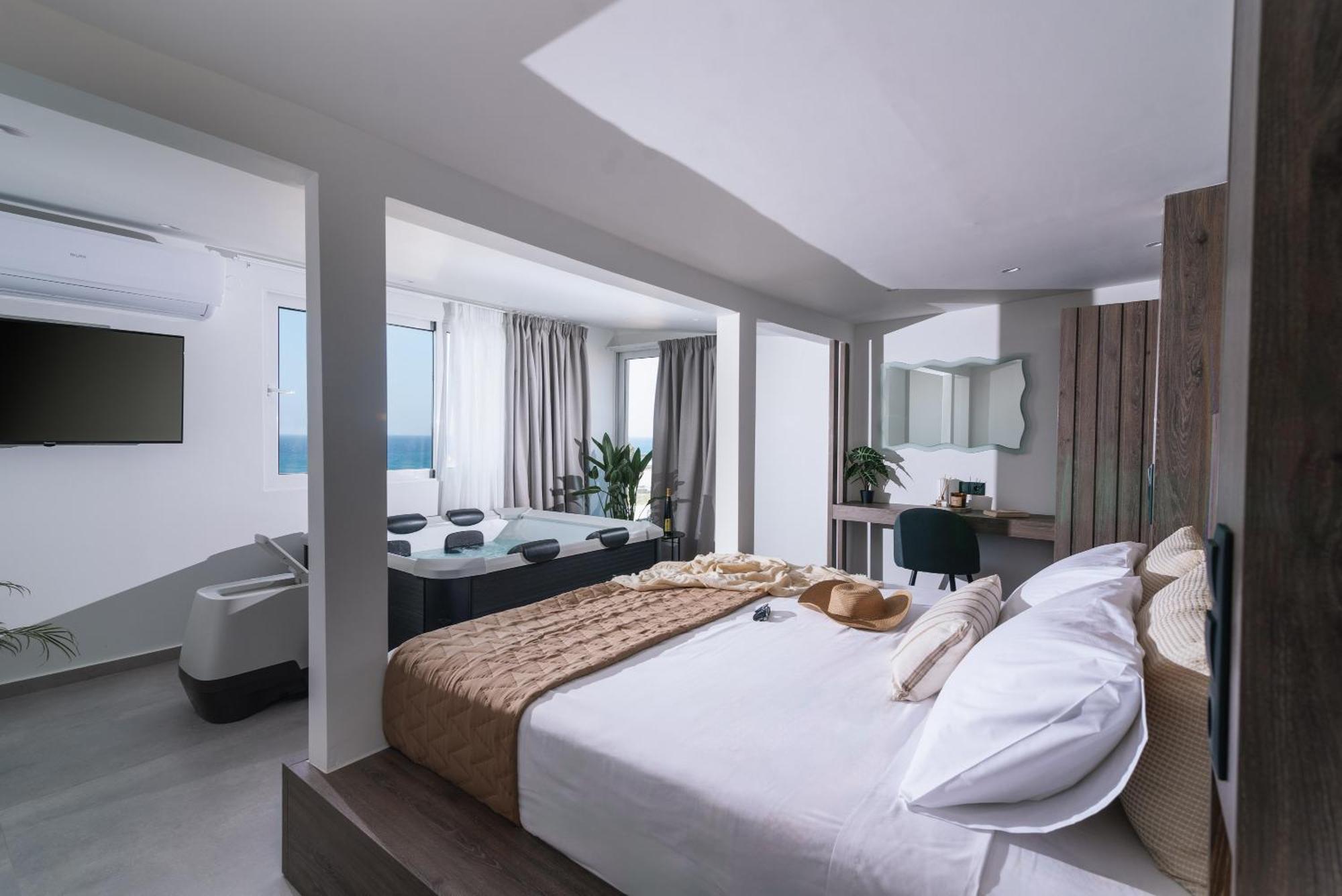 Alcyone Studios And Apartments Heraklion  Luaran gambar