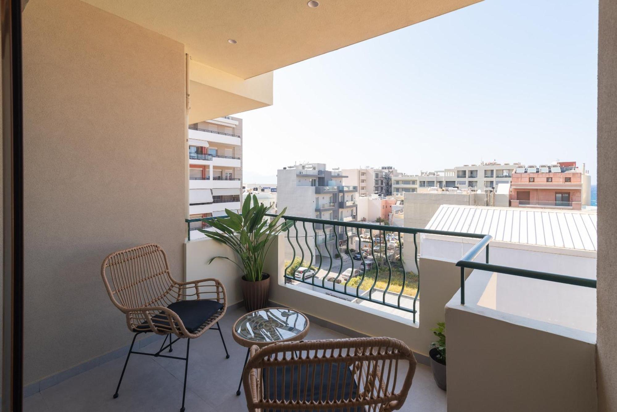 Alcyone Studios And Apartments Heraklion  Luaran gambar