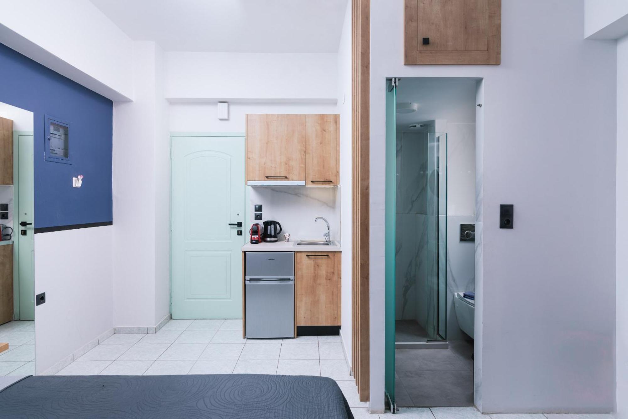 Alcyone Studios And Apartments Heraklion  Luaran gambar