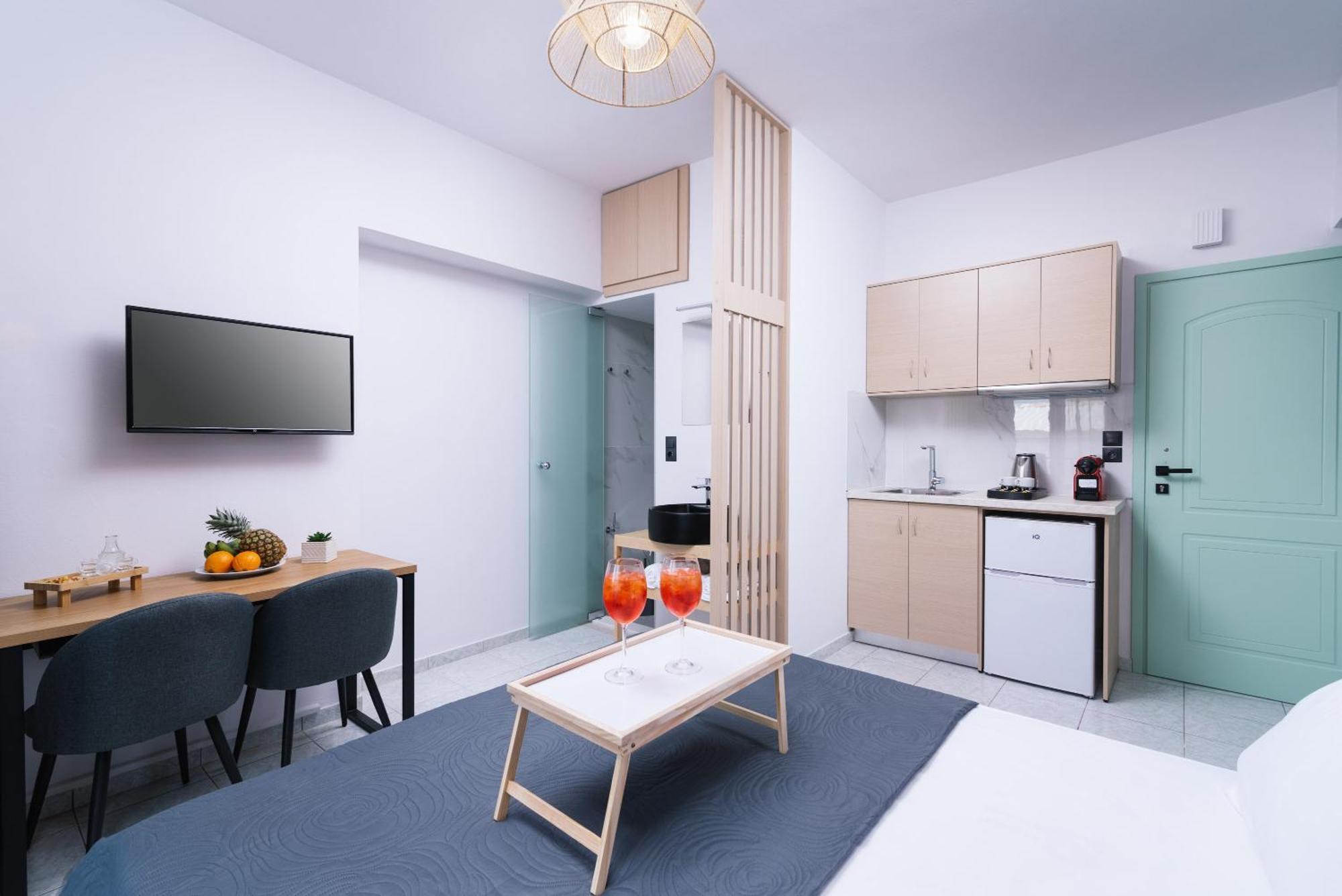 Alcyone Studios And Apartments Heraklion  Luaran gambar
