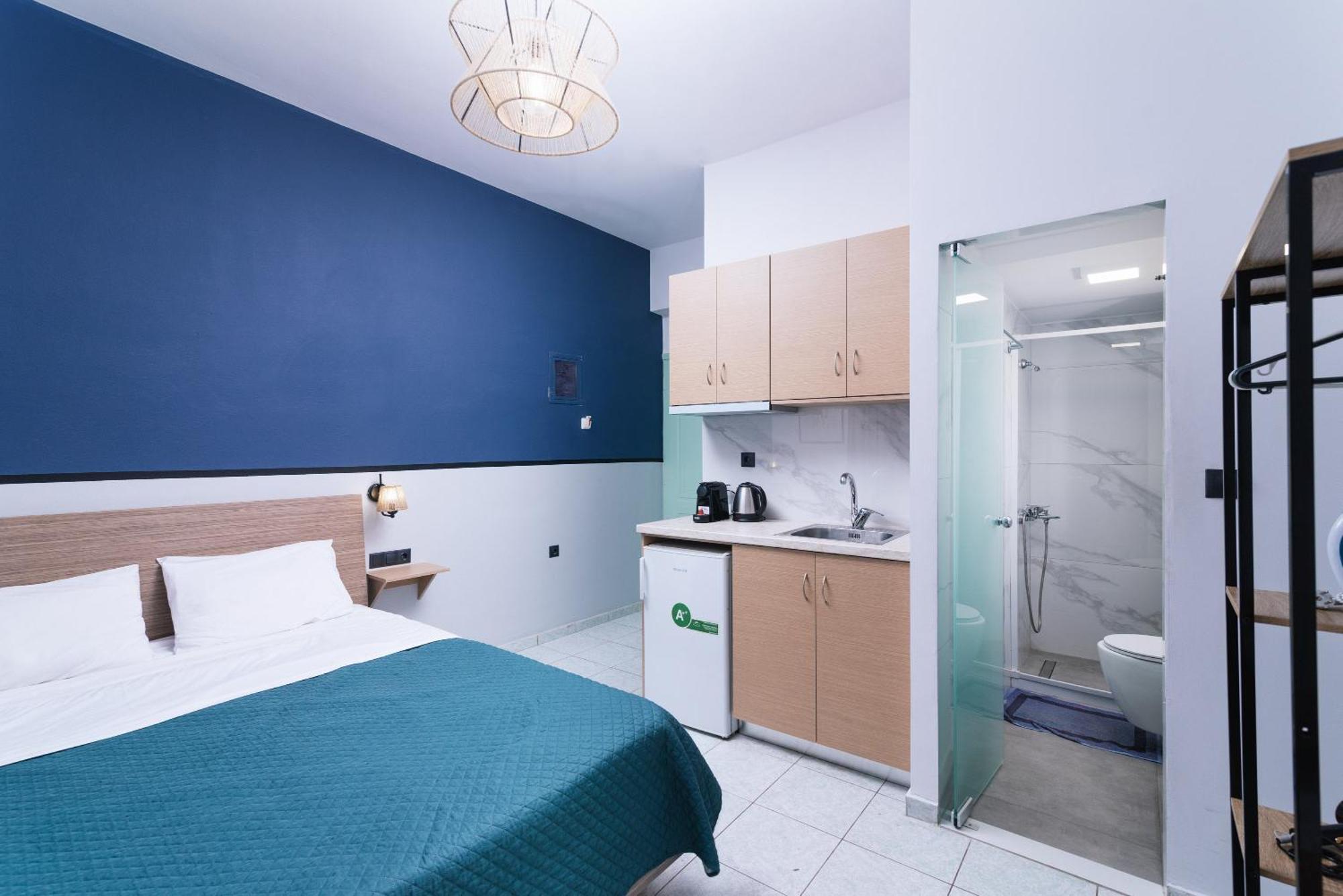 Alcyone Studios And Apartments Heraklion  Luaran gambar
